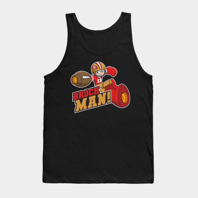 Brockman Tank Top by Carl Cordes